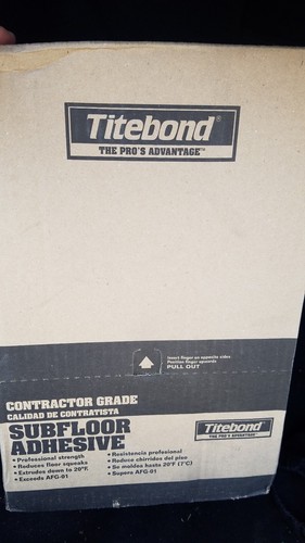 (12 PACK) Titebond 28 oz. Contractor Grade Subfloor Adhesive  Professional 7282
