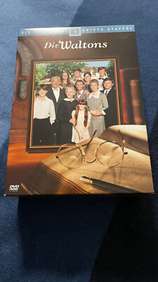 Die Waltons Staffel  3 +4 + 5 neu, 2 Staffeln original verpackt und verschweisst