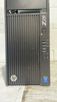 HP Z230 Workstation Tower Intel Core i7 4th Gen Desktop PC Computer No HDD