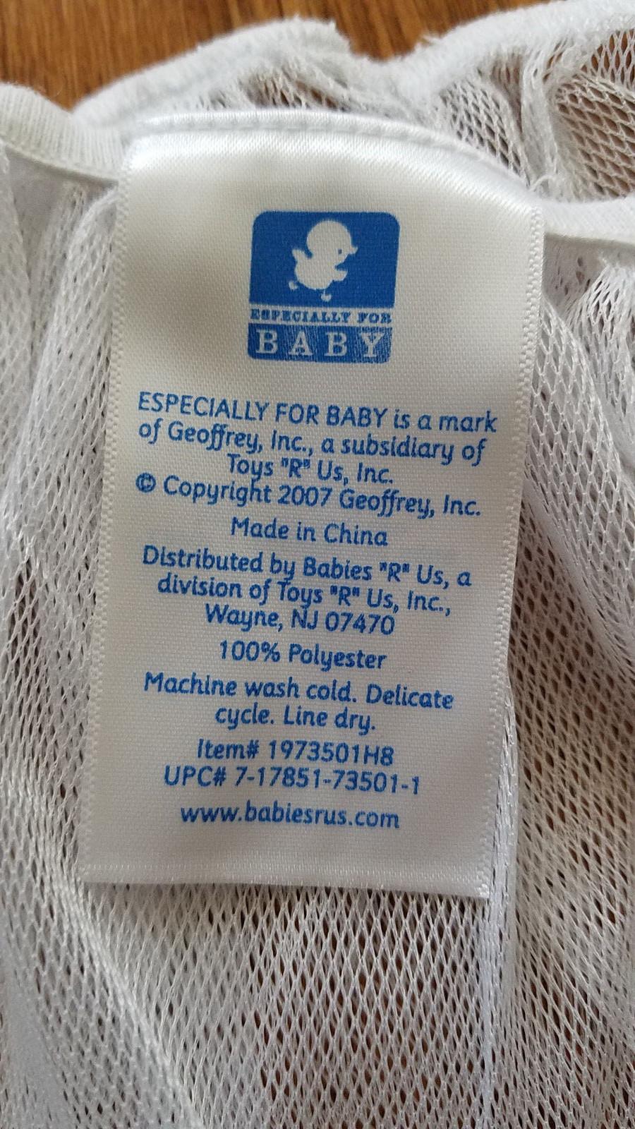 Especially For Baby 2 Pack Travel System Netting -Stroller net & Carrier net