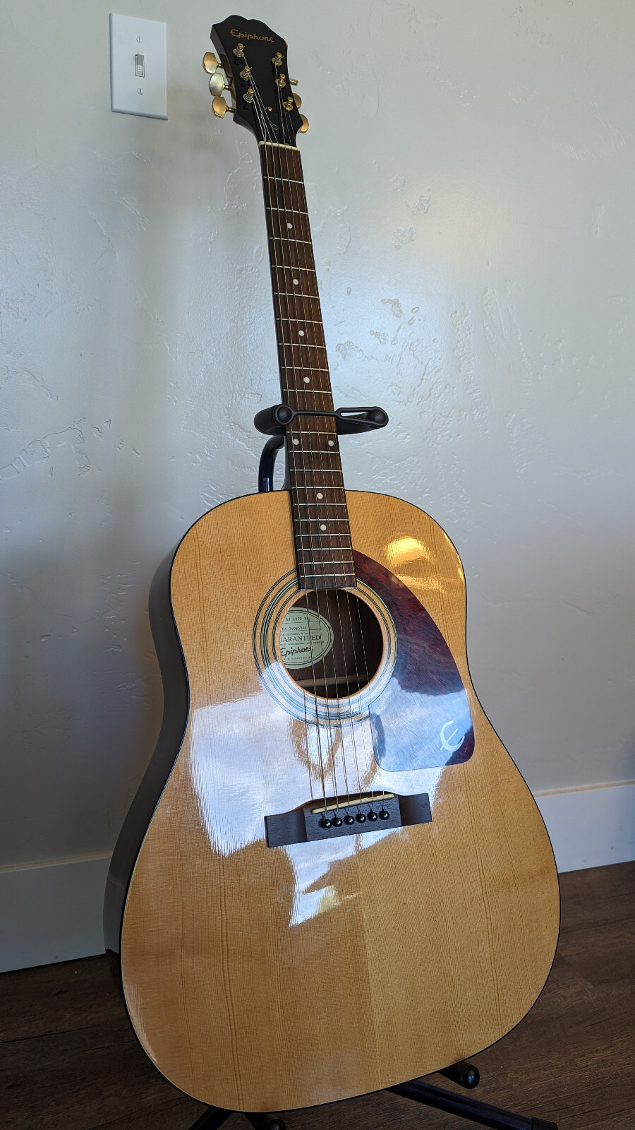 2004 Epiphone AJ-10TG NA Acoustic Guitar | eBay
