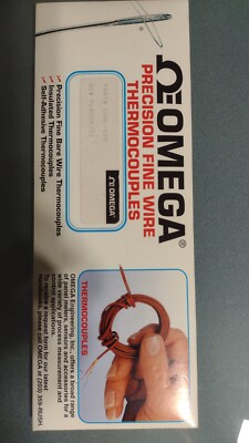 Omega Precision Fine Wire Thermocouples CHAL-005-BW, K-Type