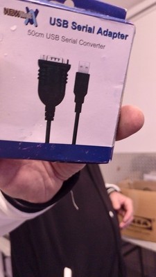 Vexilla X USB Serial Adapter 50cm USB Serial Converter Cable