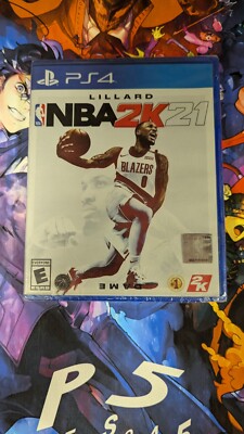 NBA 2K21 Sony PlayStation 4 PS4 Factory Sealed DISC IS LOOSE