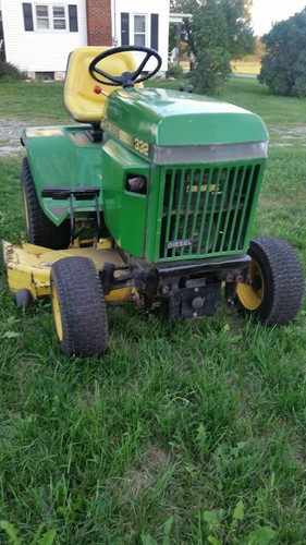 1988 John Deere 332 Yanmar Diesel 50
