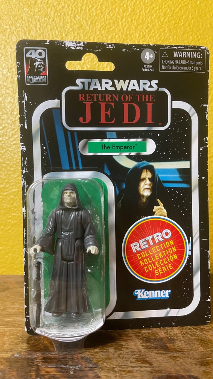 Star Wars Retro Collection The Emperor Return of the Jedi Star Wars Retro Collection The Emperor Return of the Jedi