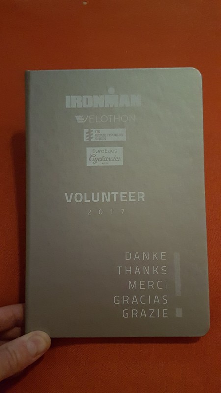 *Limitiert* Sonder Edition* Ironman Hamburg Original Notizbuch Neu & Verpackt
