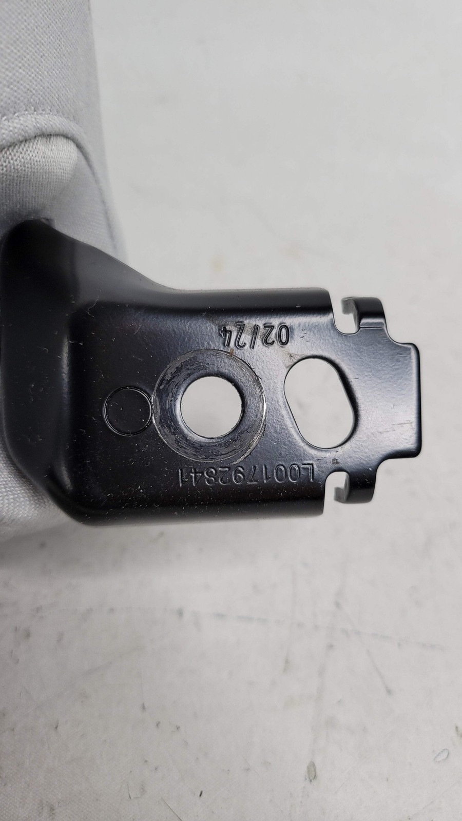 0 Seat 2023 BMW M3 COMPETITION XDRIVE G80 OEM SILVERSTONE LEATHER REAR ASSY L00179 image 5