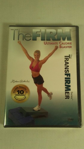 NEW 3 DVD The Firm TransFIRMer Series Body Shaping Sculpting 1BONUS Cardio Dance