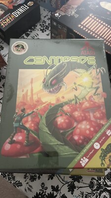 Atari- 2 Game Bundle: Missile Command and Centipede