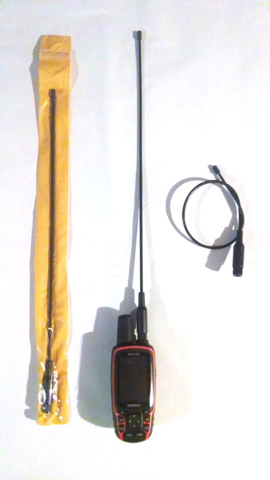 ***NEW*** Flexible 20 " Super Long Range Antenna Garmin Alpha 100 eBay