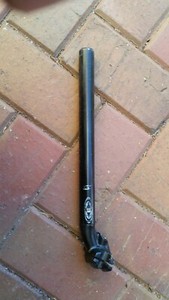 bike seat with stem