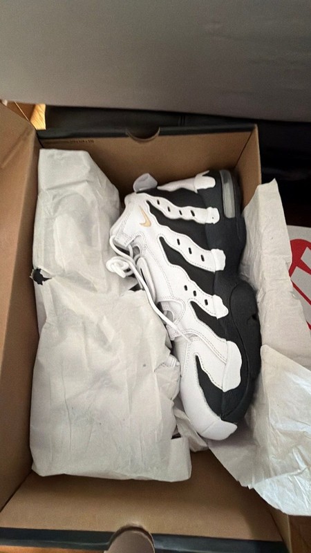 Size 13 Nike Air DT Max '96 Colorado Away White Black DS BRAND NEW
