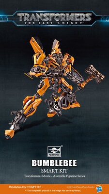 Transformers Bumblebee Camaro Figure Model Kit Pre Painted Collectible