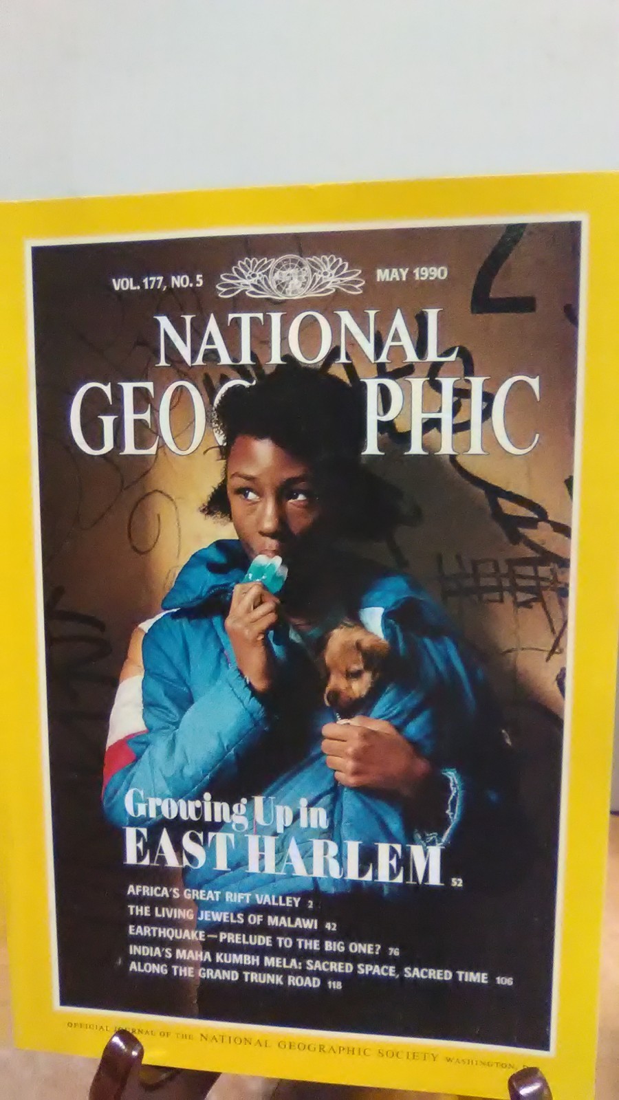 NATIONAL GEOGRAPHIC 創刊から1990年代まで NATIONAL GEOGRAPHIC 創刊から1990年代まで 第1回 『ナショナル