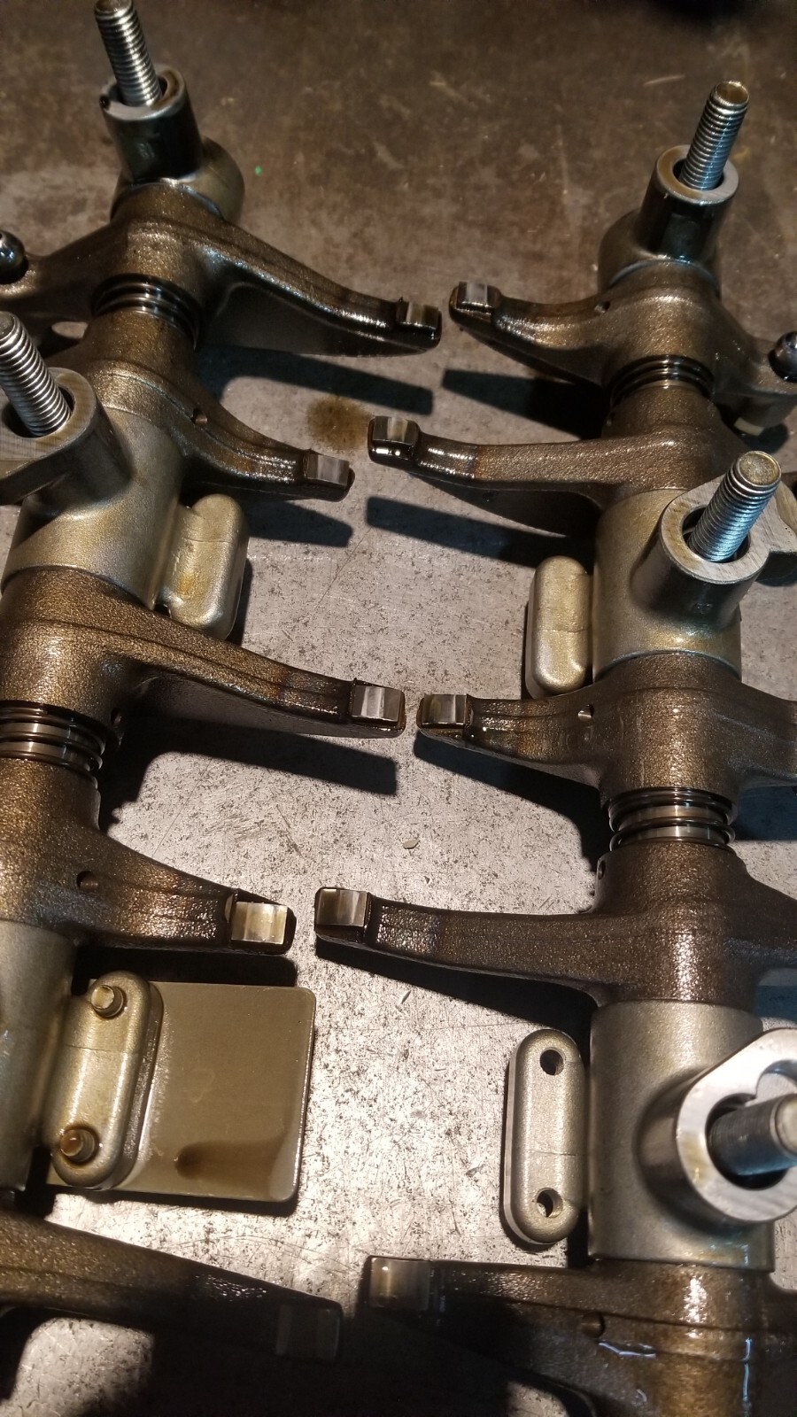 2011-2015 Chevy GMC 6.6 LML DURAMAX VALVETRAIN ROCKER ARMS LIFTERS REF16541 - Picture 7 of 12