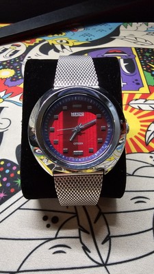 Rare Vintage 90s Citizen Independent 1481010 1030-L16266 70s Style UFO 1998