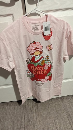 SHAREEF “ BERRY TART ” L/S SHIRTS size:1 Isaac Morris Limited Strawberry Shortcake Berry Cute Unisex