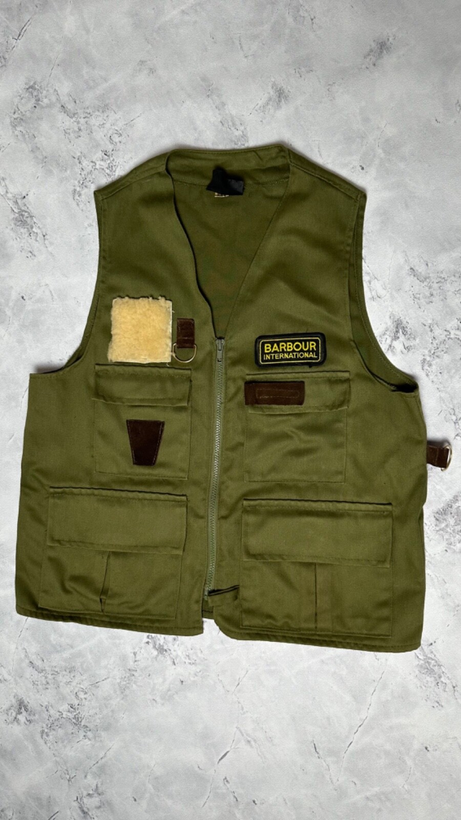 FILSON フィッシングジャケット オリーブ　➕　バブアーオイル FILSON フィッシングジャケット オリーブ ➕ バブアーオイル