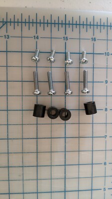 Humanscale Monitor VESA Mounting Hardware M4 Screw Set Universal Screw Length