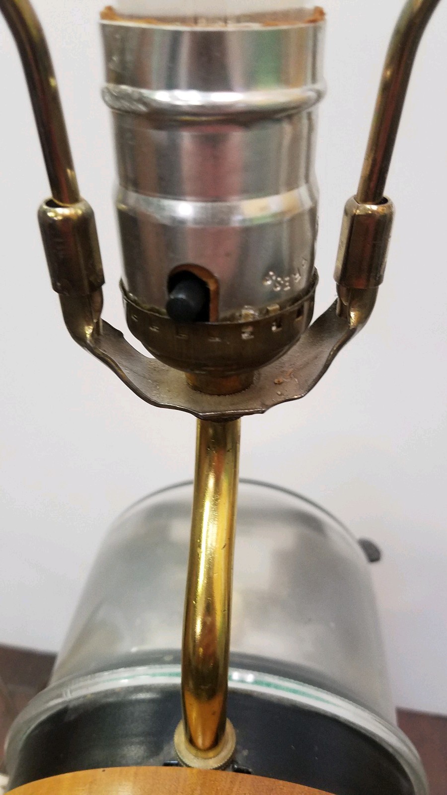 Westinghouse ELECTRIC WATTHOUR METER LAMP circa 1920 Steampunk Executive Gift