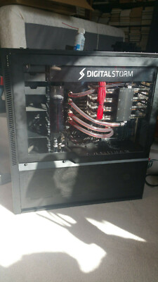 DIGITAL STORM AVENTUM Xeon 2687W v4 256GB RAM 4X four Titan Xp 12GB 6950x extrem