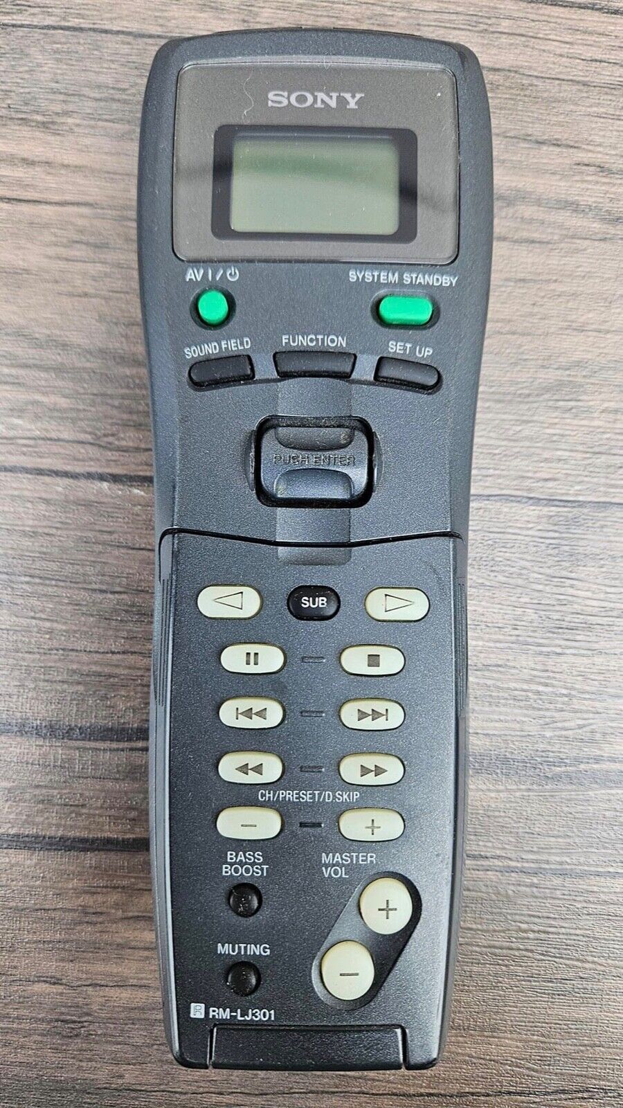 SONY RM-LJ301 Remote Control For STR-DE925 STR-DE825 STR SONY RM-LJ301 Remote Control For STR-DE925 STR-DE825 STR