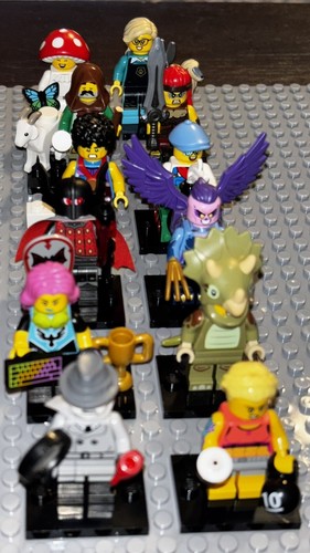 LEGO 71045 Complete Set of MINIFIGURES SERIES 25 | eBay