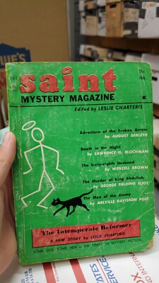 The Saint Mystery Magazine February 1962 Volume 15 #4