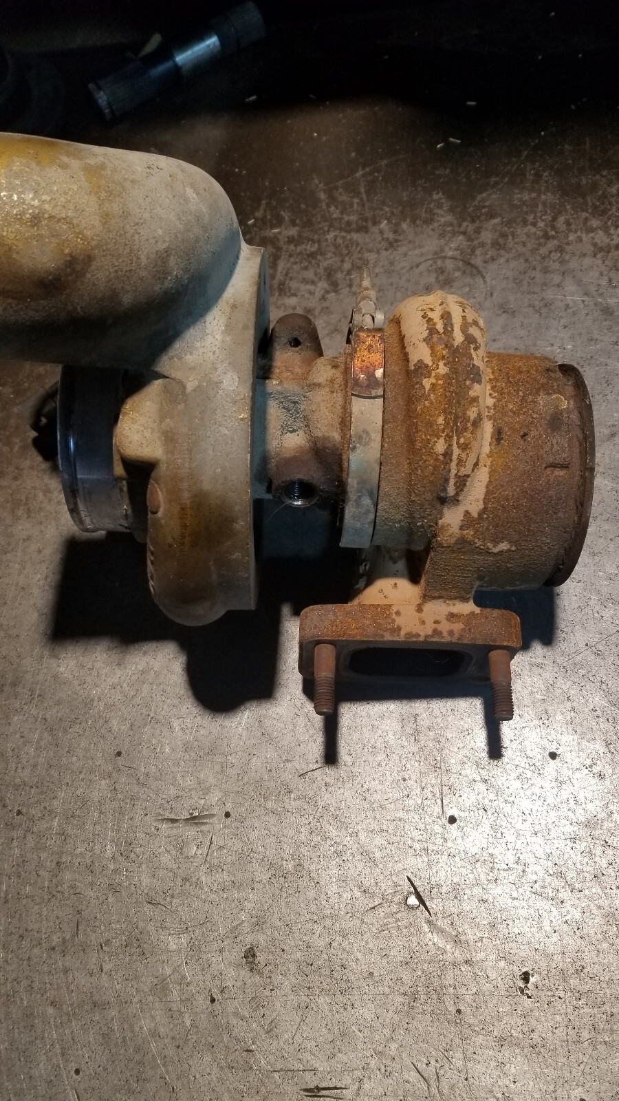 CORE HE351CW Turbocharger & Actuator For Diesel Cummins 5.9L Dodge Ram 2500 3500 - Picture 4 of 9