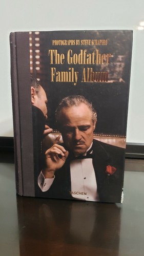 The Godfather huge Family Album Photographs book by Steve