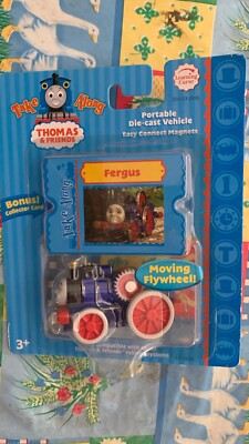 Fergus - Thomas & Friends Take n Play Take Along Diecast Metal Trains