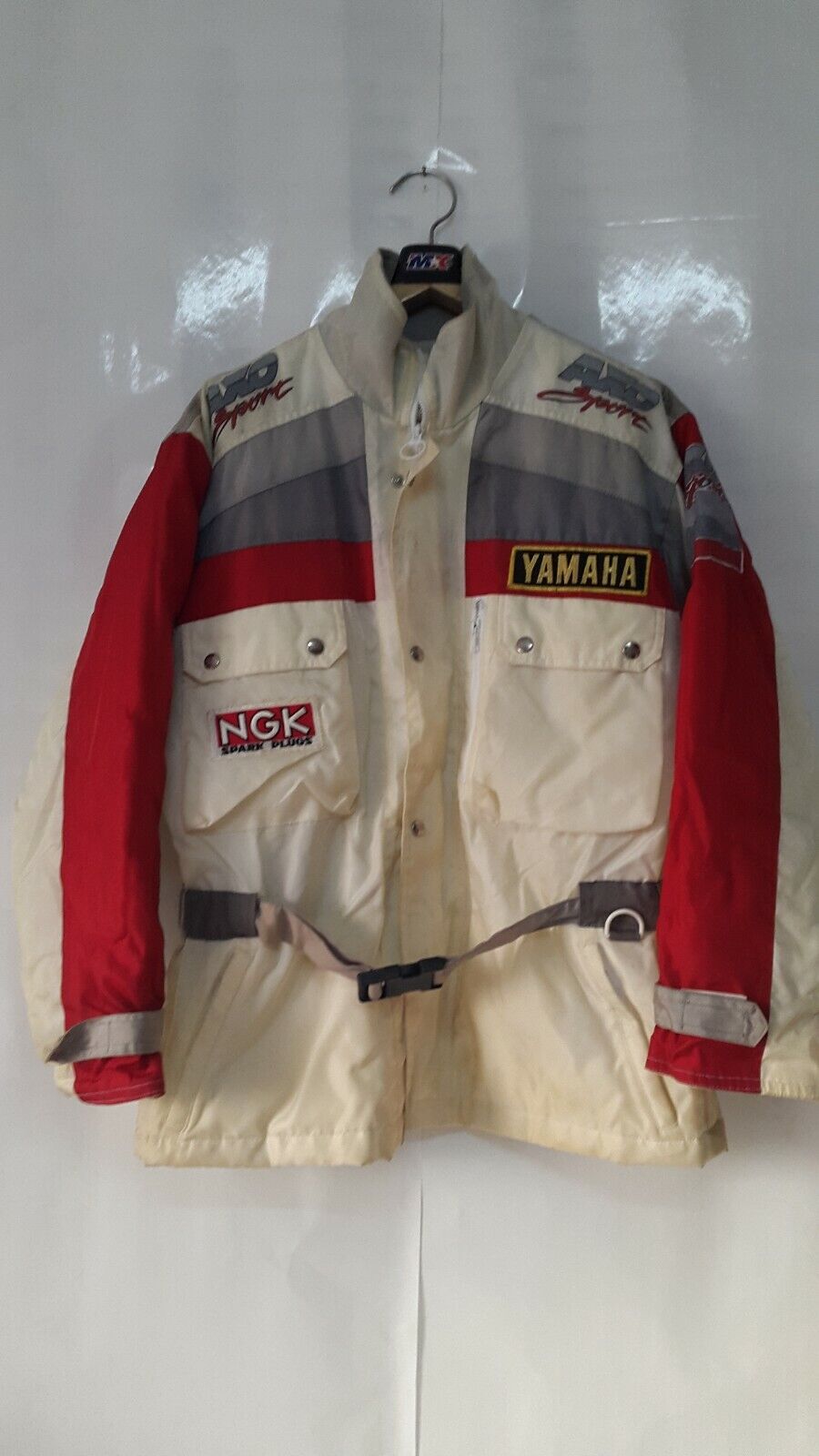 Vintage Motocross AXO Sport Long Sleeve Jacket Enduro Size M Vintage Motocross AXO Sport Long Sleeve Jacket Enduro Size M