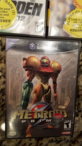 GameCube Games Lot Of 3