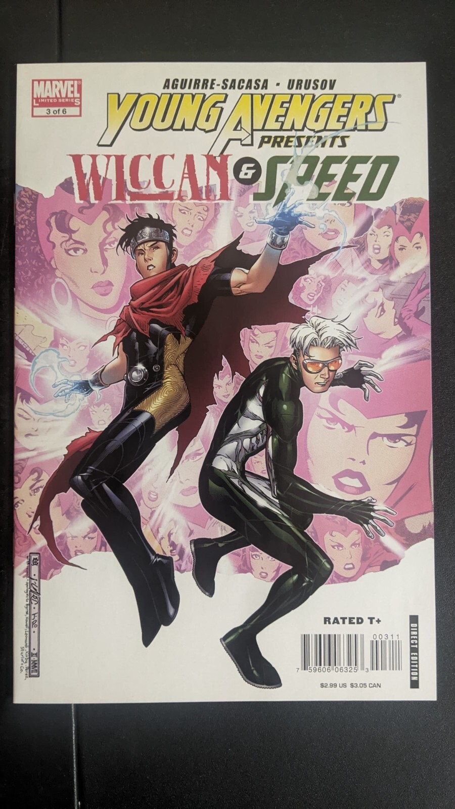 ヌゥ　young marvel comic_cover.525262c7-55ac-41c5