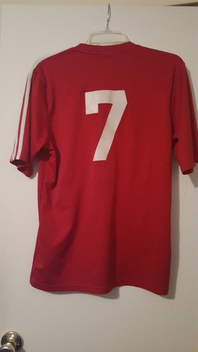 Prairie Band Casino & Resort Adidas Soccer Jersey Adult Medium #7 Mayetta KS