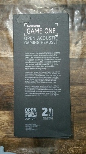 Sennheiser GAMEONE Open Acoustic Headband for Multi-Platform