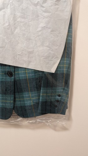 KATE SPADE KATE SPADE GREENHOUSE PLAID BLAZER, WOMENS SIZE 6, NWTS