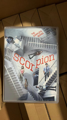 Scorpion Complete Series season 1-4 DVD New Sealed Free Shipping
