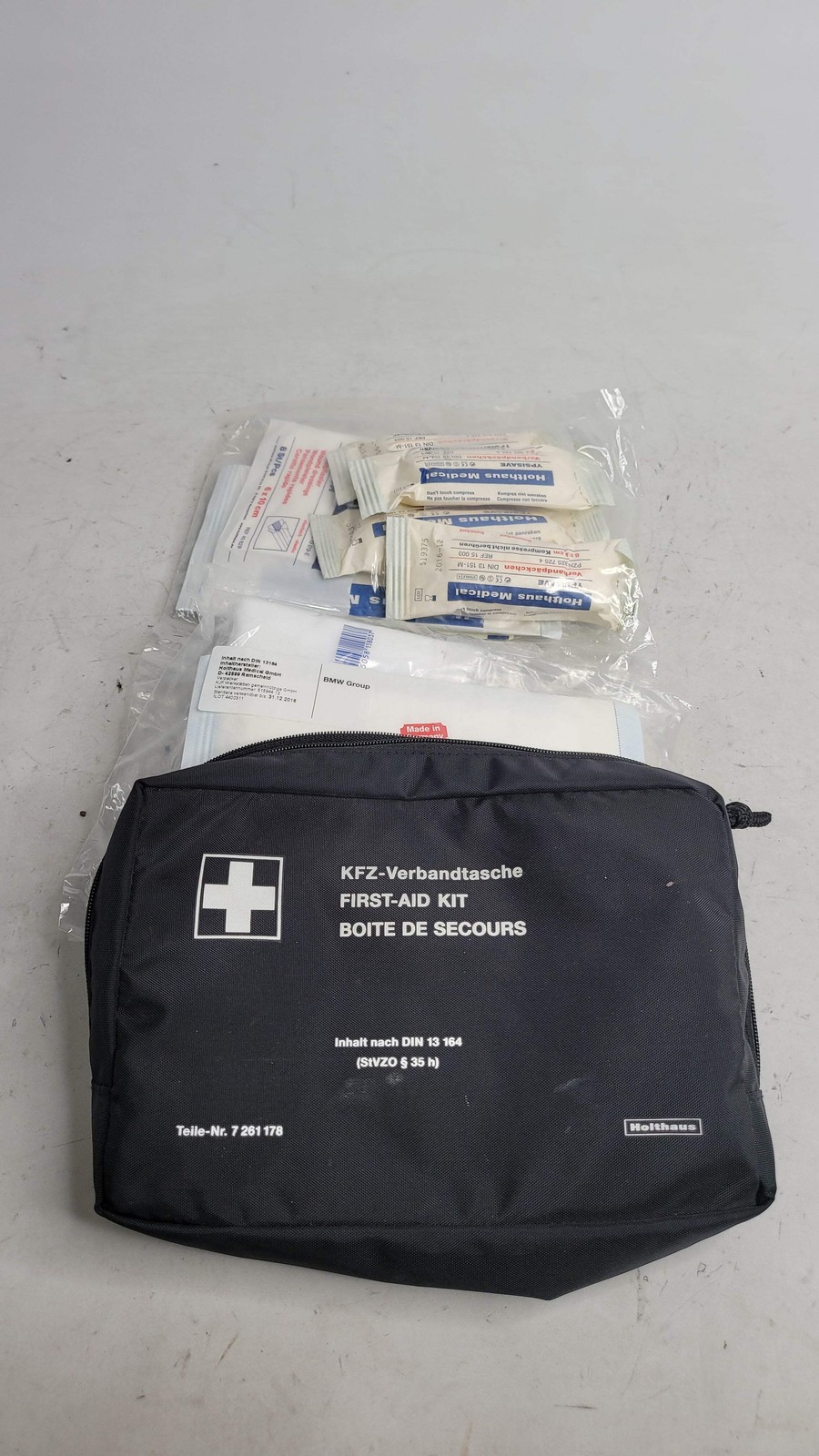 BMW FIRST AID KIT - 7261178