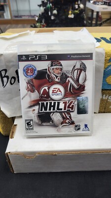 CIB NHL 14 HOCKEY 2014 PS3 SONY PLAYSTATION 3 VIDEO GAME COMPLETE IN BOX