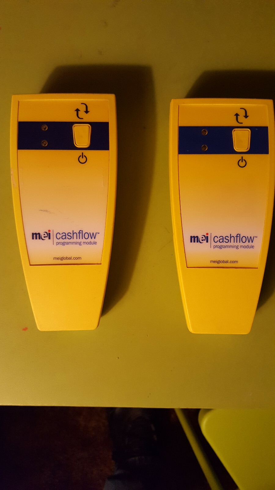 MEI Bill Validator Cashflow Portable Programming Module (PPM)
