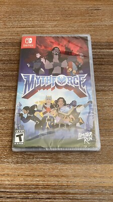 BRAND NEW Mythforce Nintendo Switch Limited Run Games GREAT CONDITION