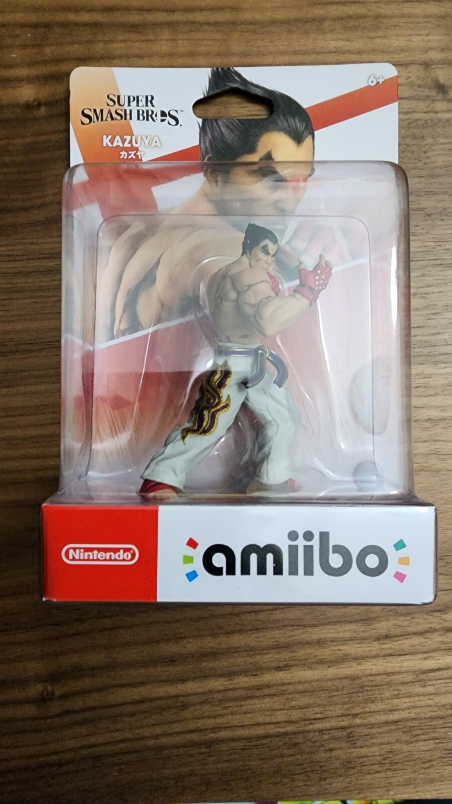 カズヤ　Nintendo amiibo Kazuyas Mishima Nintendo Amiibo Kazuya Mishima Super Smash Bros. Smash
