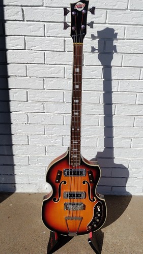 ベース TEISCO HONEY SEB-30 VB VIOLIN BASS ベース TEISCO HONEY SEB-30 VB VIOLIN BASS Teisco Honey Seb