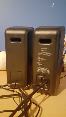 Blackweb Wired Speakers