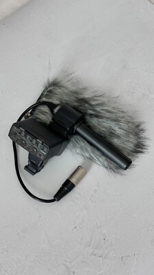 Sony XLR-K2M A2M Dual-Channel Digital XLR Adapter ECM-XM1 Shotgun Microphone