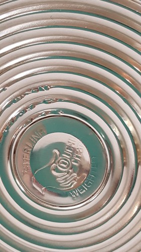 Beautiful Pair Of Vintage Duchin Sterling Silver Candlesticks 4-5/8