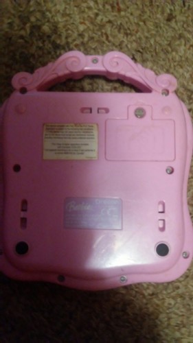 Children's Barbie computer