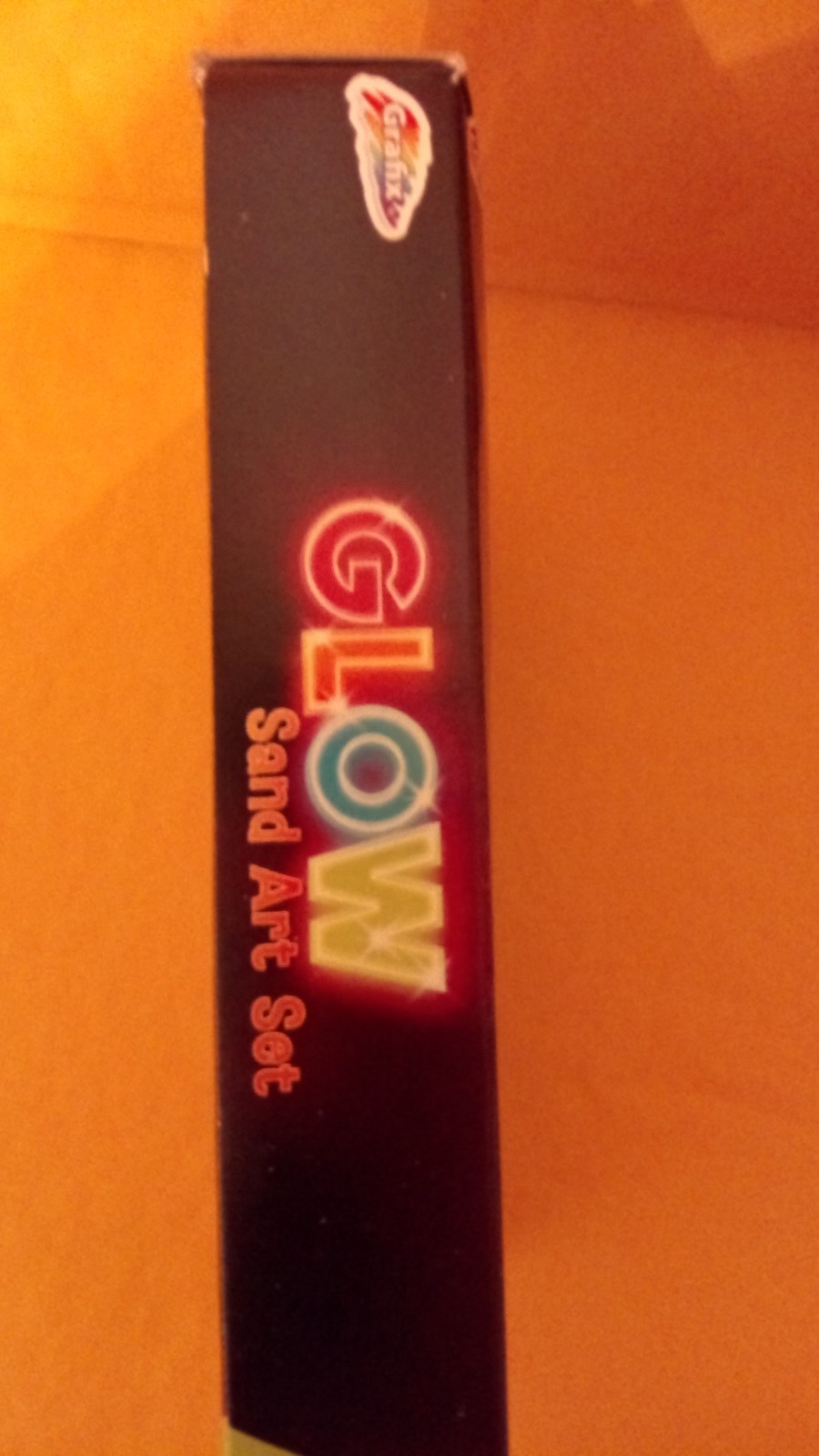 Glow Sand Art Set with 3 bags of sand! Ages 6+